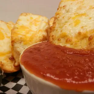 Fresh Homemade cheesebread