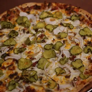 food, pizza