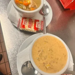 food, soup, soups and chowder, chowder
