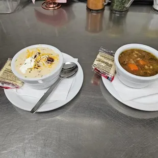 soup, chowder, soups and chowder, food