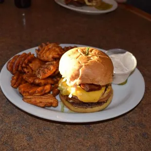 burgers, food, burger