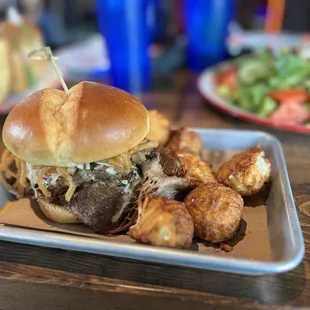 Austin Brisket Sandwich