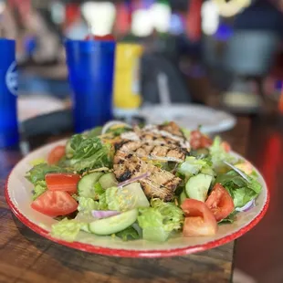Honky Tonk Grilled Chicken Salad