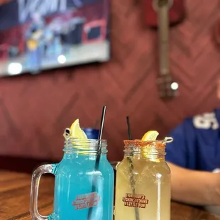 The Adios and ol red hot iced tea