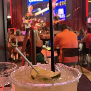 House Margarita so good.