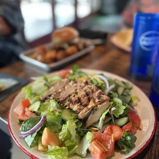Grilled chicken salad