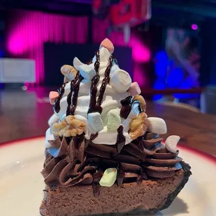 Lucky Charms Mud Pie