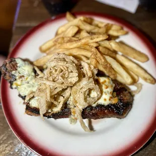 Hell Right N.Y. Strip