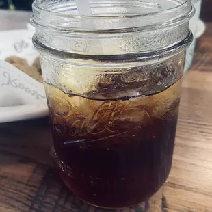 Excellent southern style sweet tea