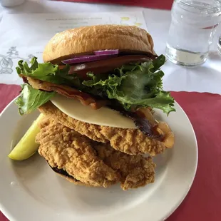 Chicken sandwich