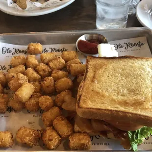 BLT and Tater Tots