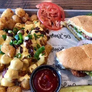 Breaded Tenderloin Sandwich