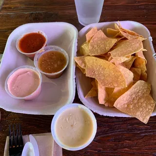 Chips and Salsa Trio