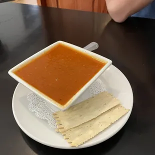 Tomato Bisque (lunch special)