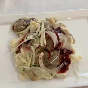 Swedish Meatballs