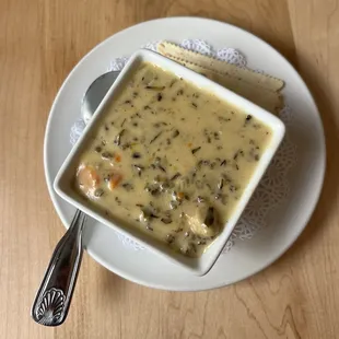 Wild Rice Soup