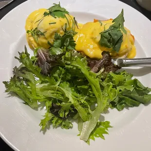 Salmon Benedict