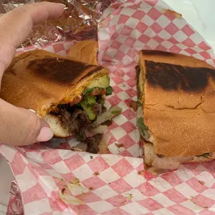 Carne Asada torta