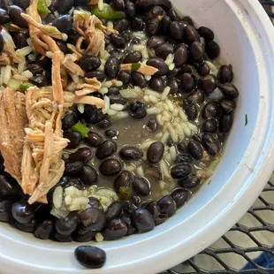 Sitting in all that water.