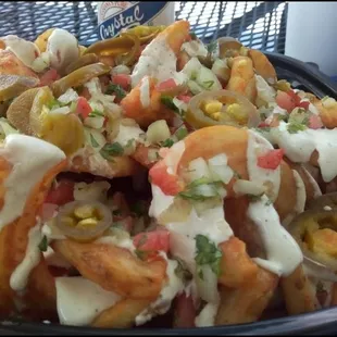 food, nachos