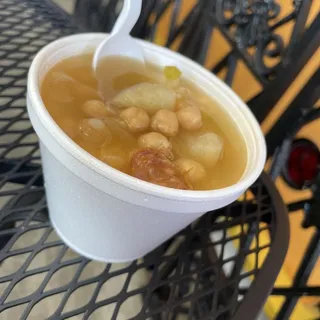 Homemade Spanish Bean Soup