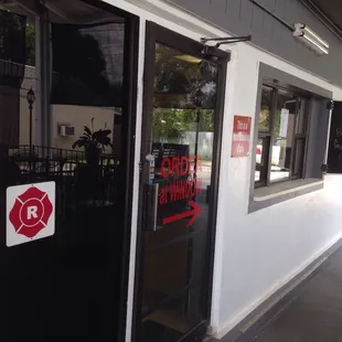 Where you are order at.