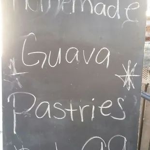 Guava pastry was goooood.