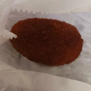 Feb 2022: Deviled Crab-- I was told it was flavorful