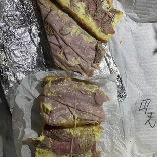 Full Traditional Cuban with house sauce