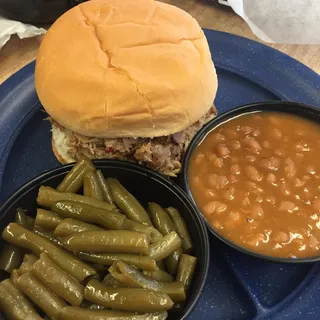 BBQ Pork Sandwich