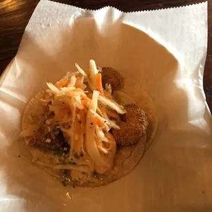 Shrimp Tacos Baja