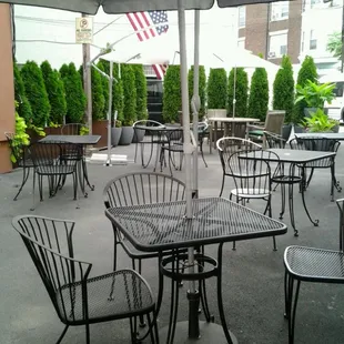 Outdoor seating