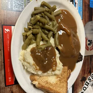 Liver &amp; onions