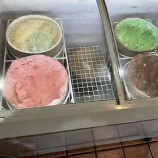 Free ice cream!