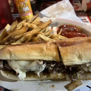 Philly cheese Steak