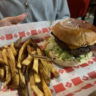 Kids burger