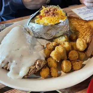 Chicken fried steak
