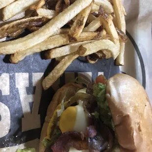 Fresh cut fries