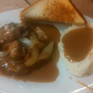 Hamburger Steak