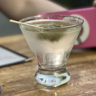 Spanish Martini