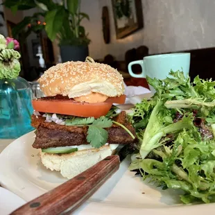 Vegan Burger