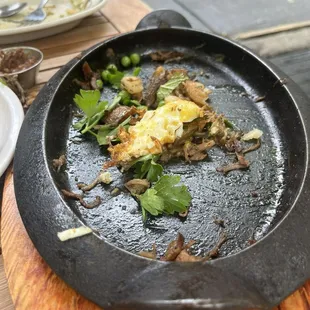 Lamb Hash, sorry for demolishing before taking a picture. Could not resist
