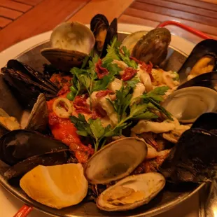 Seafood Paella