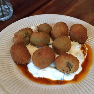 Fried Olives