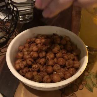 Paprika Fried Chickpeas