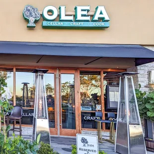 OLEA exterior