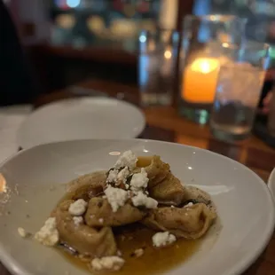 Pumpkin Agnolotti (yummm)