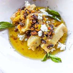Sugar Pumpkin Agnolotti