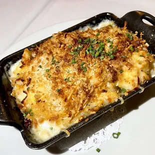 Mac N Cheese Salmon