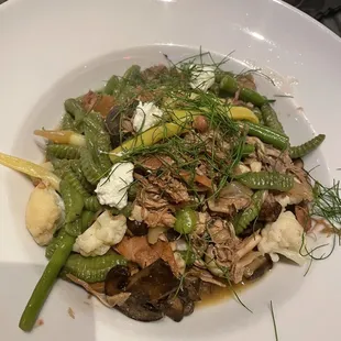 Duck Confit Pasta